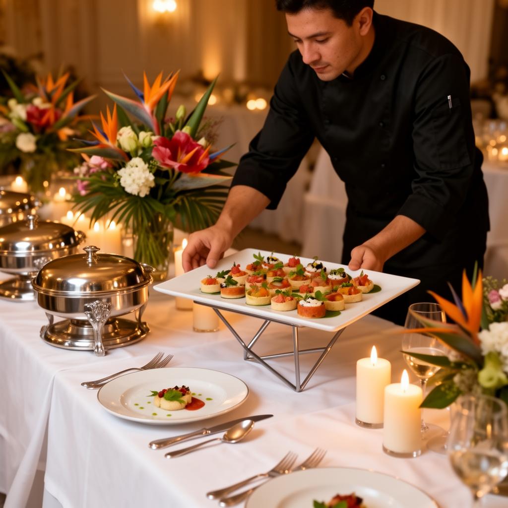 Event catering by Chef J