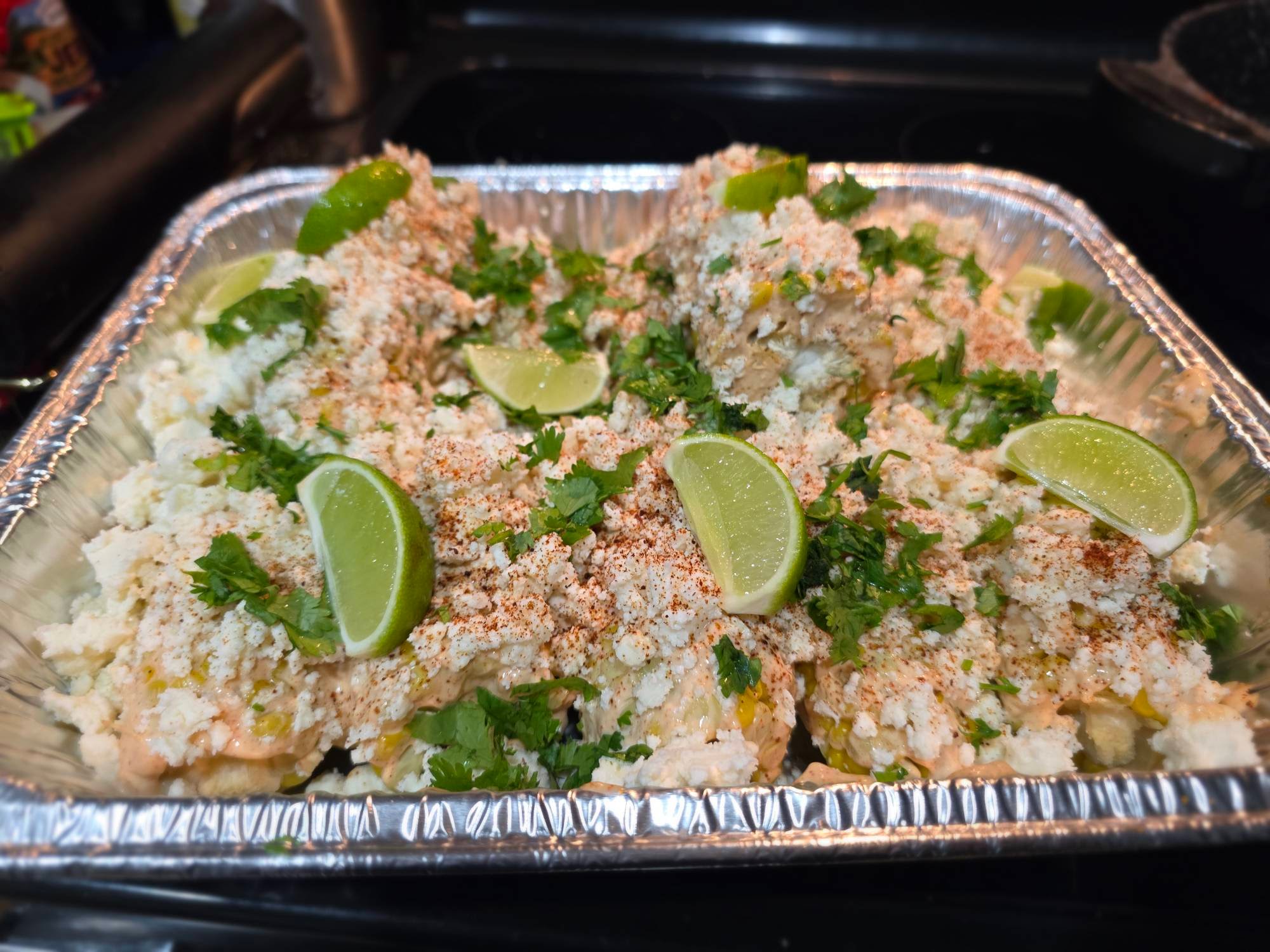 Mexican street corn