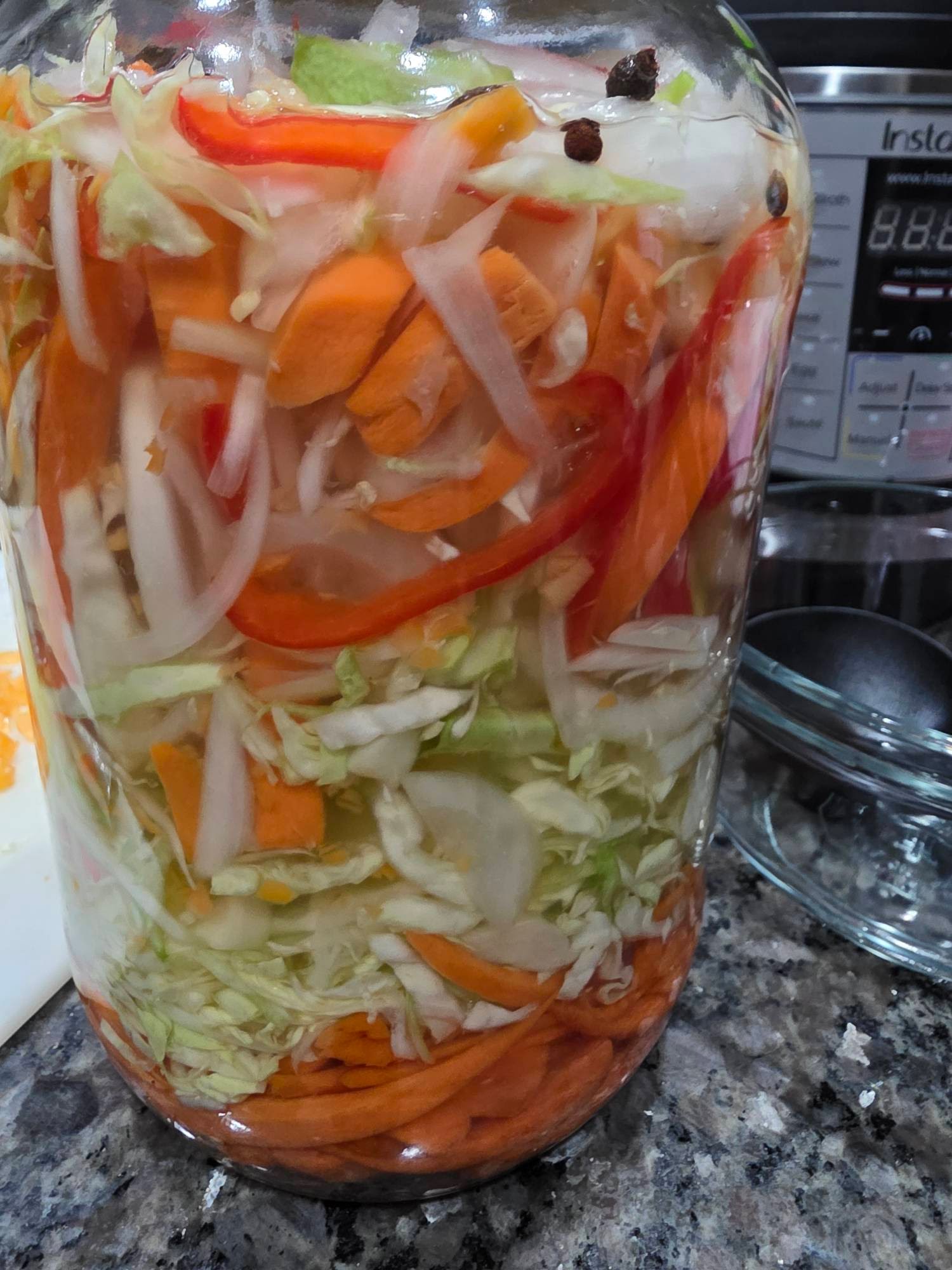 Pickled pikliz